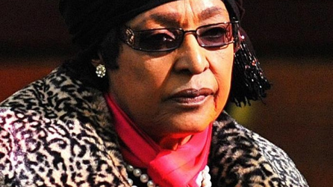 La política y activista Winnie Mandela. Alexander Joe (EFE)