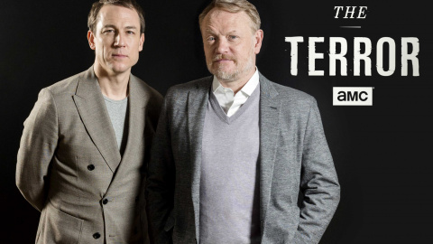 Tobias Menzies y Jared Harris. AMC