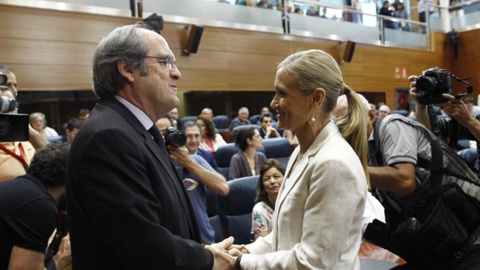 Ángel Gabilondo encabezaría una posible moción de censura a Cristina Cifuentes si el PSOE considera que las explicaciones de la Presidenta el miércoles en la Asamblea de Madrid no son suficientes / EUROPA PRESS