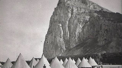 Imagen de la guerra civil en el Campo de Gibraltar.