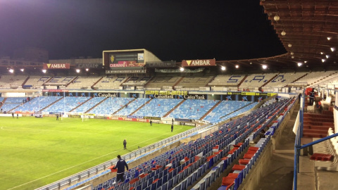 Estadio de La Romareda, casa del Real Zaragoza. / YouTube