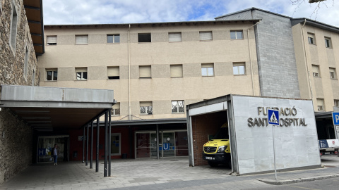 L'edifici de la Fundació Sant Hospital de la Seu d'Urgell