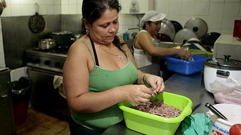 Trabajadoras colombianas en Madrid - AGENCIA