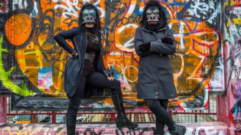 Una imagen de las Guerrilla Girls.