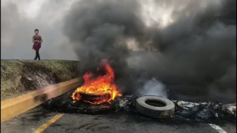 Se recrudecen las protestas contra los recortes econÃ³micos en Ecuador