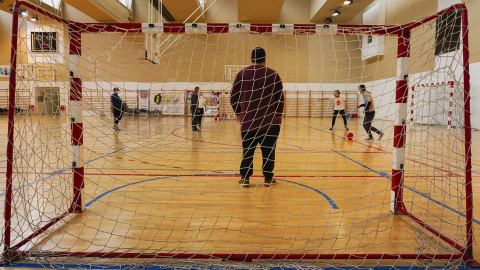 Imagen de archivo de uno de los proyectos del Athletic Club sobre salud mental en colaboración con Osakidetza.