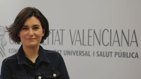 Carmen Montón, consellera de Sanidad Universal y Salud Pública de la Generalitat valenciana./ GVA