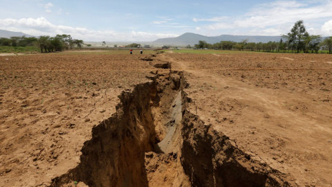 El desastre se ha producido a causa de las abundantes lluvias que han sacudido la zona keniata. / Reuters