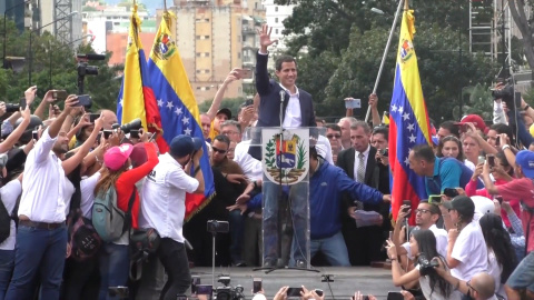 Los principales paÃ­ses de la UE reconocen a GuaidÃ³