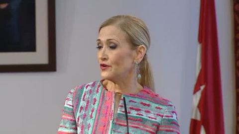 Cifuentes: "No es que no quiera enseÃ±ar mi TFM, es que no lo he encontrado aÃºn"