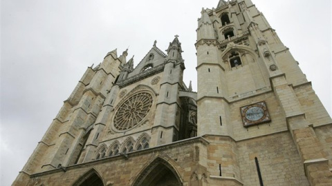 La Catedral de León, en una imagen de archivo. / EUROPA PRESS