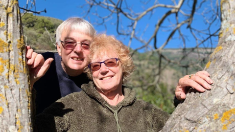 Paul y Christine Oldroyd, jubilados británicos que residen en España.