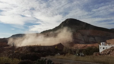 Las nubes de polvo de sílice pueden causar enfremedades respiratorias graves