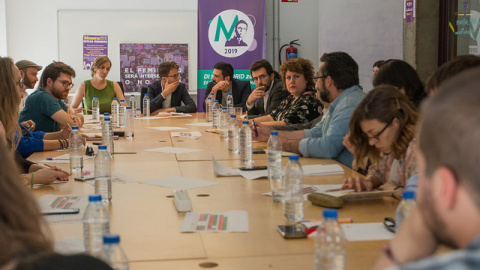 Primera reunión del equipo para la Comunidad de Madrid / Podemos - Mariano Neyra Rimer