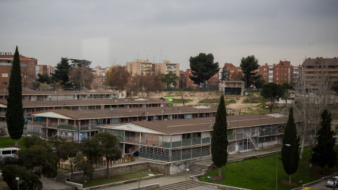 Vista de la almendra central de la UVA. JAIRO VARGAS