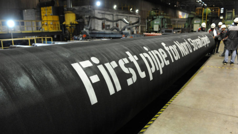 El gaseoducto Nord Stream 2. (REUTERS)