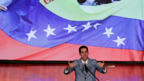 Juan Guaidó./EFE