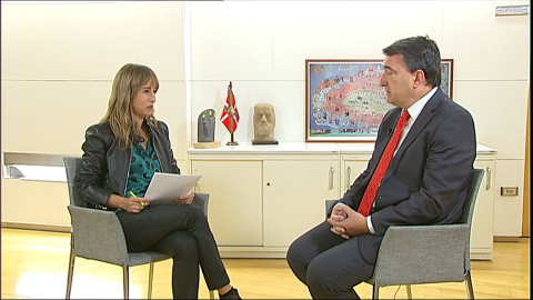 Aitor Esteban y Ana Pardo de Vera Oct19