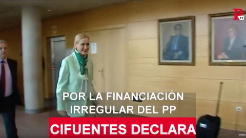 Cristina Cifuentes vuelve a cruzarse en el camino del PP