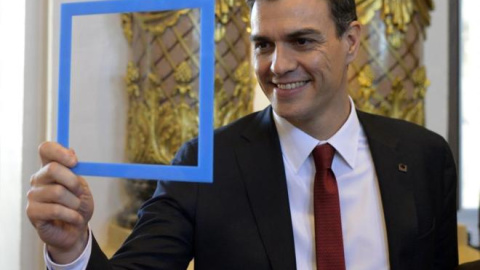 El secretario general del PSOE, Pedro Sánchez, en una imagen de archivo. REUTERS