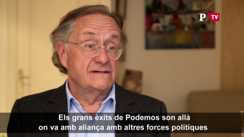 Josep Ramoneda, sobre Podemos