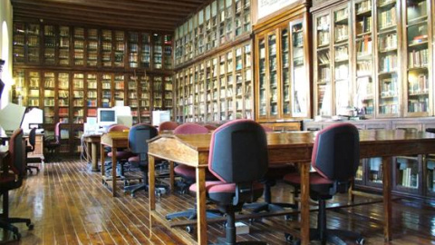 Sala de Investigacion y Consulta del Archivo General Militar de Ávila. IHYCM