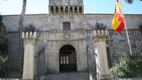 Fachada del Archivo General Militar de Ávila. IHYCM