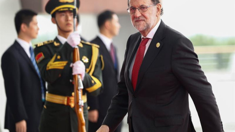 Rajoy señala en el G20 al 'populismo' como el gran enemigo de los recortes. /EFE