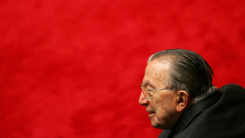 Giulio Andreotti, siete veces primer ministro democristiano y gran zorro de la política italiana. / REUTERS