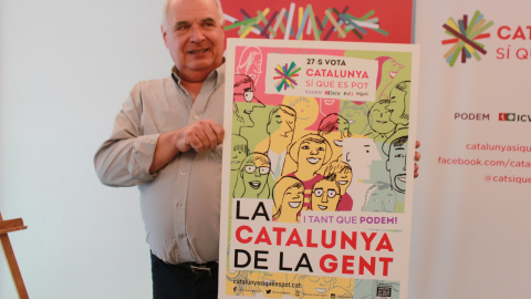 Cartel de Catalunya Sí Que es Pot