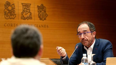 El secretario de Justicia y Nuevos Derechos del PSOE, Andrés Perelló, en una imagen de archivo. EFE