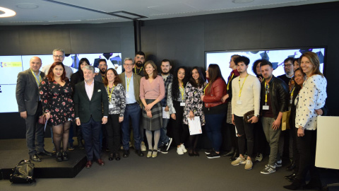 Participantes del curso #Empleadodigital de Cruz Roja/ CRUZ ROJA