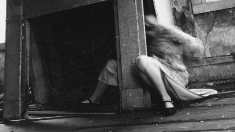 Una muestra del trabajo de Francesca Woodman.