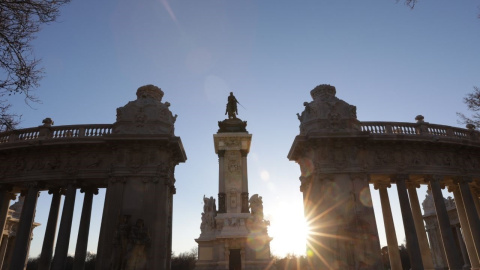 Parque del Retiro. Ayuntamiento de Madrid.