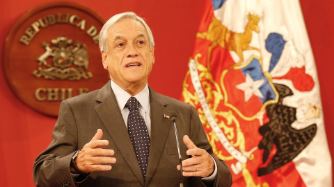 Sebastián Piñera ya fue presidente del país entre 2010 y 2014.  REUTERS/ Rodrigo Garrido