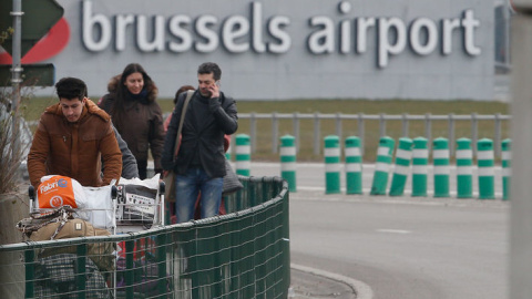 Imagen de archivo del aeropuerto de Bruselas | AFP