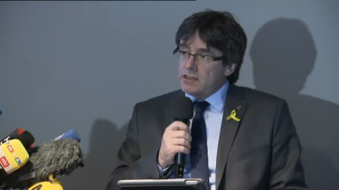 Puigdemont confirma que fija su residencia en BerlÃ­n, pero espera poder regresar BÃ©lgica