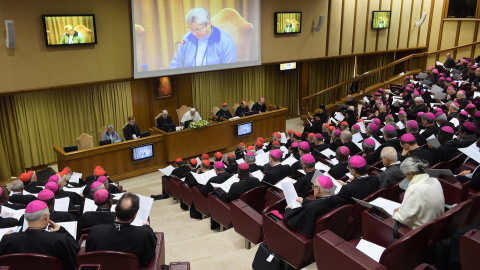 El Papa considera que "todo feminismo acaba siendo un machismo con falda"./Europa Press