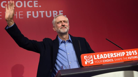 Jeremy Corbyn es elegido nuevo líder del Partido Laborista británico. /EFE