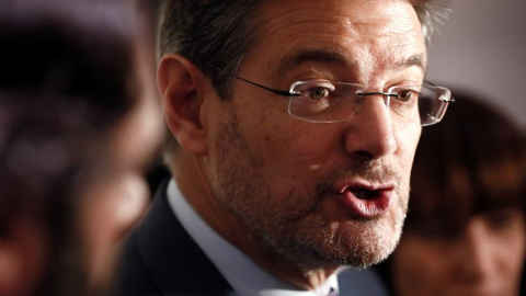 El ministro de Justicia, Rafael Catalá, en una imagen reciente. EFE/Mariscal