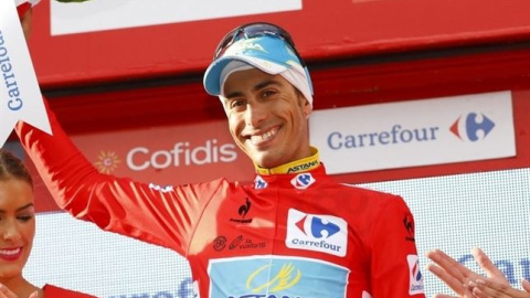 Aru, virtual ganador de La Vuelta por delante de 'Purito'. /ASTANA