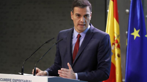 El presidente del Gobierno, Pedro Sánchez. / EFE