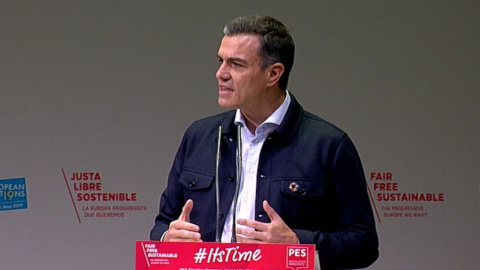 SÃ¡nchez no ve compromiso de PP y Cs con "la igualdad laboral"