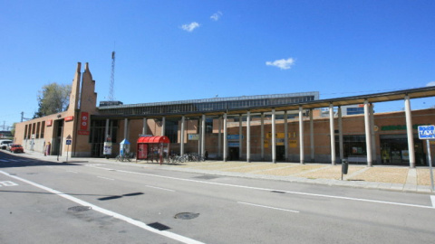 Estación de Tren de Tres Cantos. Archivo