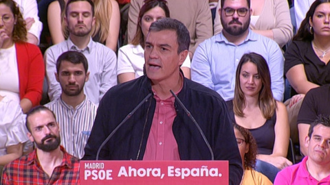 SÃ¡nchez: "Si tenemos mayorÃ­a, habrÃ¡ gobierno en diciembre"