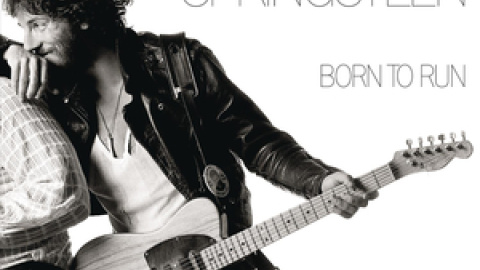 Portada del Born to run.