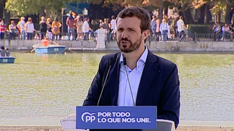 Casado dice que es "inaceptable" la agenda de desbloqueo de SÃ¡nchez