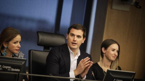 El presidente de Ciudadanos, Albert Rivera. / EP