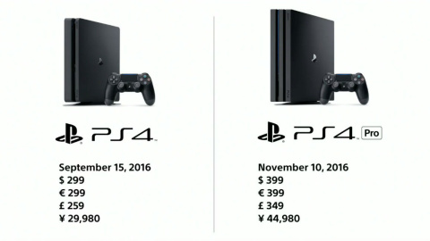 Los nuevos modelos de PS4