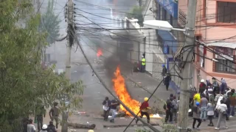 Acuerdo entre el Gobierno de Ecuador y los indÃ­genas que pone fina a las protestas